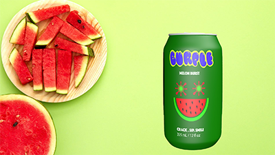 Watermelon BURPLE Can